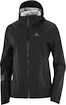 Salomon  Bonatti Waterproof Jacket Black Női dzseki XS