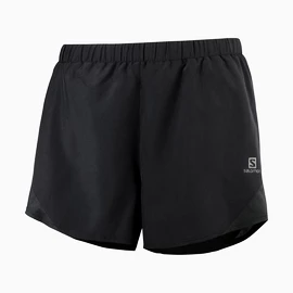 Salomon Cross Rebel 4" Short Black Női rövidnadrág