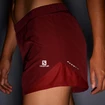 Salomon Cross Rebel 4" Short Cabernet Női rövidnadrág