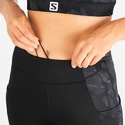 Salomon Cross Run 28" Tight Black Női leggings