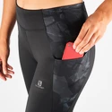 Salomon Cross Run 28" Tight Black Női leggings