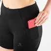 Salomon Cross Run Short Tight Black Női leggings