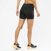 Salomon Cross Run Short Tight Black Női leggings