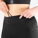 Salomon Cross Run Short Tight Black Női leggings