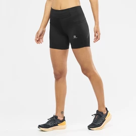 Salomon Cross Run Short Tight Black Női leggings