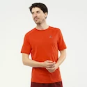 Salomon Cross Run SS Tee Fiery Red Férfipóló M