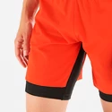 Salomon Cross Twinskin Shorts Fiery Red Férfirövidnadrág