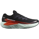 Salomon DRX Defy Grvl Black/Cherry Tomato/Bay  Férfi futócipő