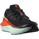 Salomon DRX Defy Grvl Black/Cherry Tomato/Bay  Női futócipő