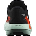 Salomon DRX Defy Grvl Black/Cherry Tomato/Bay  Női futócipő