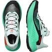 Salomon Genesis Bay/Electric Green/Cherry Tomato  Női futócipő