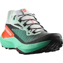 Salomon Genesis Bay/Electric Green/Cherry Tomato  Női futócipő