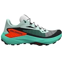 Salomon Genesis Bay/Electric Green/Cherry Tomato  Női futócipő