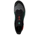 Salomon Genesis Black/Electric Green/Cherry Tomato  Férfi futócipő