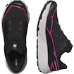 Salomon  Gore-Tex Black/Black/Pink Glo  Női futócipő