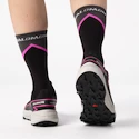 Salomon  Gore-Tex Black/Black/Pink Glo  Női futócipő