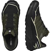 Salomon  Gore-Tex Olive Night/Black/Alfalfa  Férfi futócipő