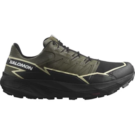 Salomon Gore-Tex Olive Night/Black/Alfalfa Férfi futócipő