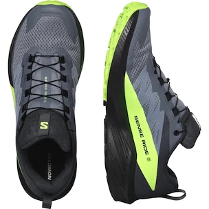 Salomon  GTX Flint/Black/Grgeck  Férfi futócipő