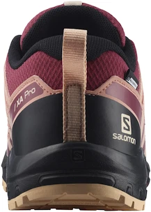 Salomon  J XA Pro V8 CSWP Earth Red  Gyermek kültéri lábbelik UK 1