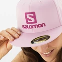 Salomon  Logo Cap Flexfit® Lilac Sachet  Baseballsapka