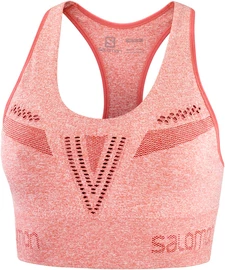 Salomon  Move On Bra W Brick Dust Női melltartó