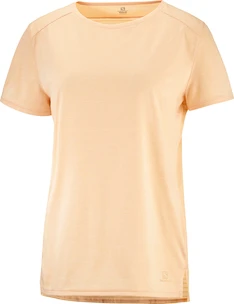 Salomon  Outline Summer SS Tee Apricot Ice Női póló