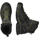 Salomon Quest 4 Gore-Tex Olive Night/Peat/Safari  Férfi kültéri lábbelik