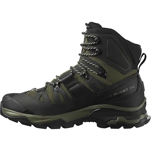 Salomon Quest 4 Gore-Tex Olive Night/Peat/Safari  Férfi kültéri lábbelik UK 8,5