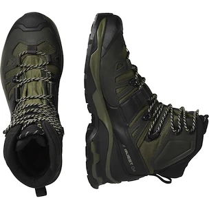 Salomon Quest 4 Gore-Tex Olive Night/Peat/Safari  Férfi kültéri lábbelik UK 8,5