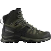 Salomon Quest 4 Gore-Tex Olive Night/Peat/Safari  Férfi kültéri lábbelik UK 8,5