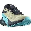 Salomon Sense Ride 5 Alfalfa / Carbon / Peacock Blue  Férfi futócipő