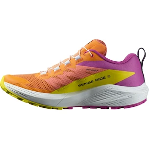 Salomon Sense Ride 5 Bird Of Paradise / White / Sulphur Spring  Női futócipő