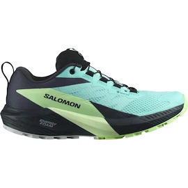 Salomon Sense Ride 5 Gtx Blue Radiance / Green Ash / India Ink Női futócipő