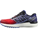 Salomon  Sonic 5 Balance Poppy Red/Clematis Blue  Férfi futócipő