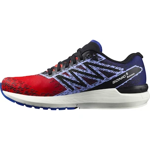 Salomon  Sonic 5 Balance Poppy Red/Clematis Blue  Férfi futócipő