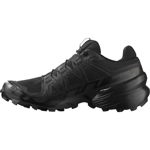 Salomon Speedcross 6 Black/Black/Phantom  Női futócipő