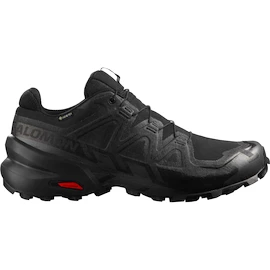 Salomon Speedcross 6 Gore-Tex Black/Black/Phantom Férfi futócipő