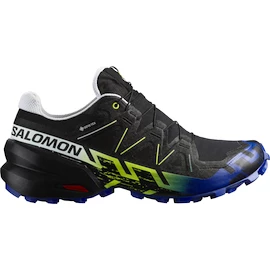 Salomon Speedcross 6 Gore-Tex Black/Surf The Web/Safety Yellow Férfi futócipő