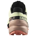 Salomon Speedcross 6 Gore-Tex Lime Cream/Mahogany Rose/Black   Női futócipő