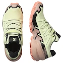 Salomon Speedcross 6 Gore-Tex Lime Cream/Mahogany Rose/Black   Női futócipő