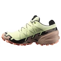 Salomon Speedcross 6 Gore-Tex Lime Cream/Mahogany Rose/Black   Női futócipő