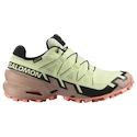 Salomon Speedcross 6 Gore-Tex Lime Cream/Mahogany Rose/Black   Női futócipő