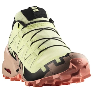 Salomon Speedcross 6 Gore-Tex Lime Cream/Mahogany Rose/Black   Női futócipő UK 6,5