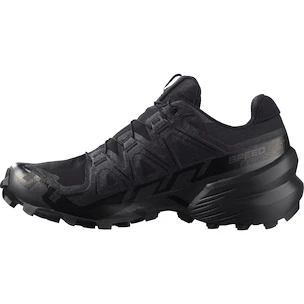 Salomon Speedcross 6 Gtx Black/Black/Phantom  Női futócipő