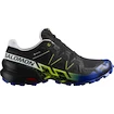 Salomon Speedcross 6 Gtx Black/Surf The Web/Safety Yellow  Férfi futócipő