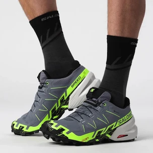 Salomon Speedcross 6 Gtx Flint/Grgeck/Black  Férfi futócipő UK 9,5