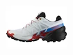 Salomon Speedcross 6 White/Black/Fiery Red  Női futócipő