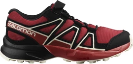 Salomon Speedcross Bungee Red Dahlia Gyerekfutócipő