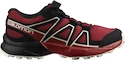 Salomon Speedcross Bungee Red Dahlia  Gyerekfutócipő UK 8,5 (Kid)